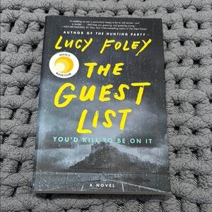 The Guest List by Lucy Foley Book